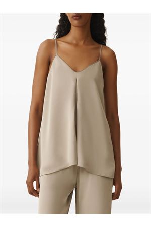 Pleat Detailing Tank Top FABIANA FILIPPI | TPD275F609L4538195